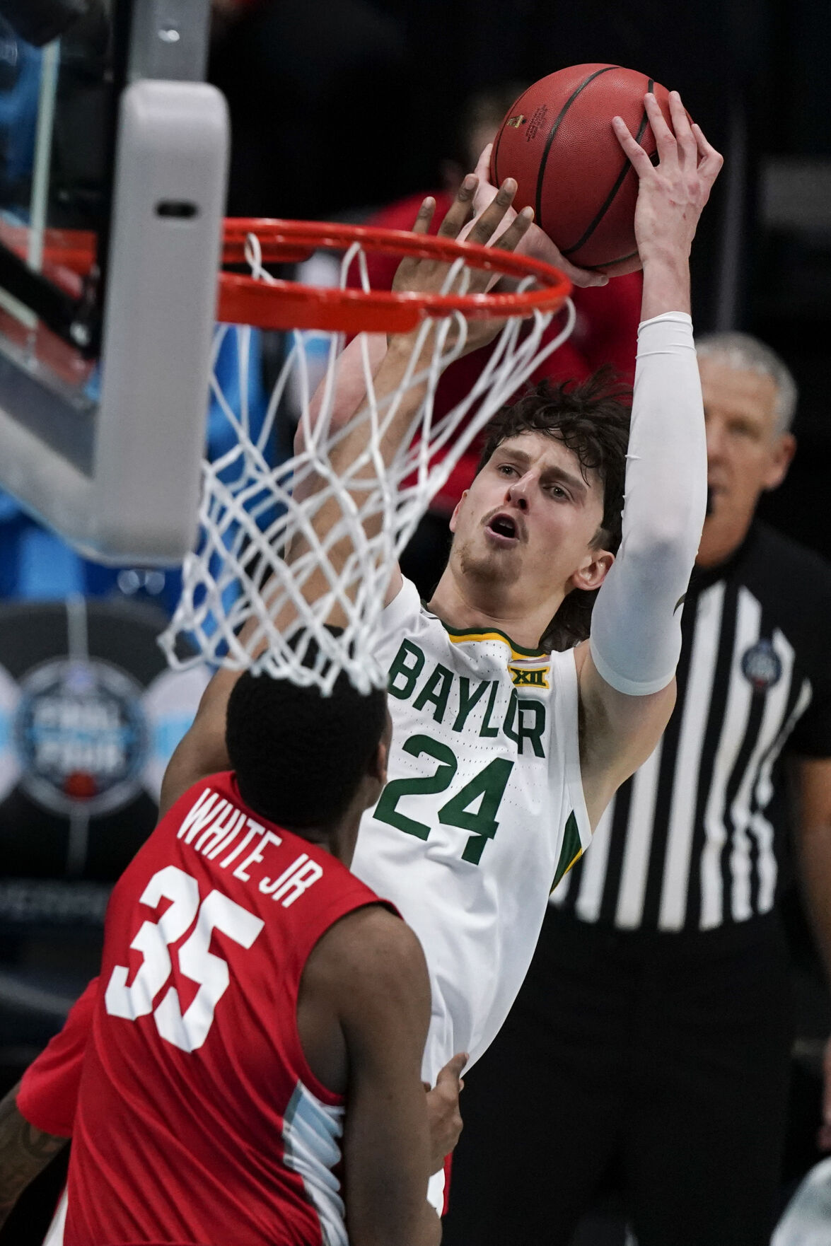 NCAA Final Four Houston Baylor Basketball